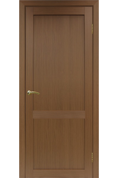 OPTIMA PORTE/ TURIN 502.21 ОРЕХ КЛАССИЧЕСКИЙ/ САТИН СВЕТЛОЕ. ПОЛОТНО ОСТЕКЛЕННОЕ