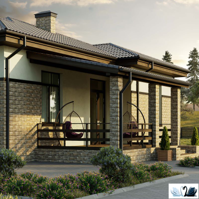 Плитка фасадная Belani Old town бежевый 12 х 24,6 см керамическая Береза керамика