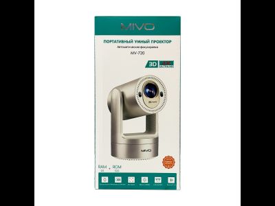 Портативный умный проектор Mivo MV- 720 /2+32Gb / 4K