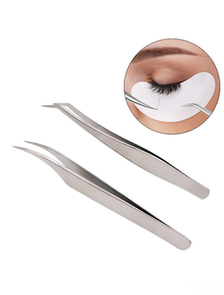 Пинцеты для наращивания ресниц