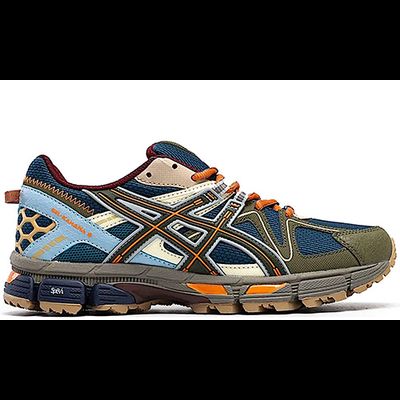 Asics Gel Kahana 8 Brown Blue Синие с коричневым