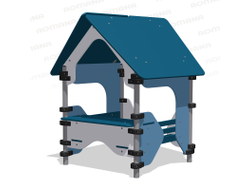 Игровой домик Romana 057.72.00