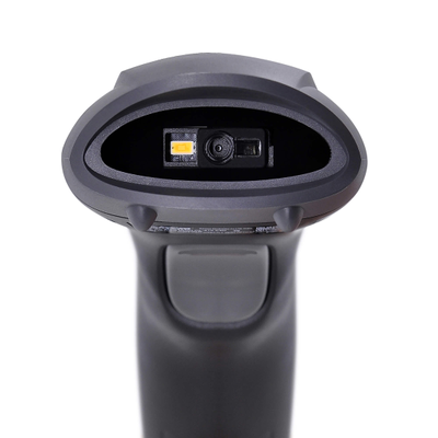 Проводной сканер штрих-кода MERTECH 610 P2D SuperLead USB Black