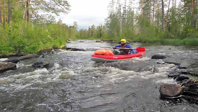 Байдарка Вольный Ветер Т-34
