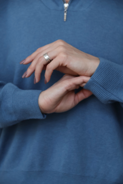 Джемпер синий