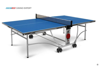 Теннисный стол Start Line Grand Expert Синий
