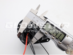 Билед модули Aozoom A5+ 2025 2.5 дюйма, 2 чипа, 5500K, 12V, 59W/52W, съемное гаечное крепление