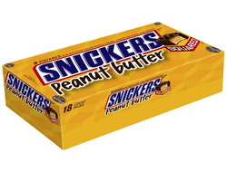 Snickers peanut butter 50,5 г (18 шт.)