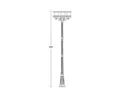 Светильники садово-парковые TOKIO -3