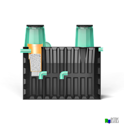 Септик «ТЕРМИТ-3,5Ф» 3,5 м3 на 5-7 чел.