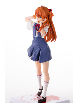 Фигурка Аска Лэнгли (Asuka Langley Seifuku Figure)
