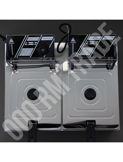 фритюр двухсекционный  MH-82  6L*2