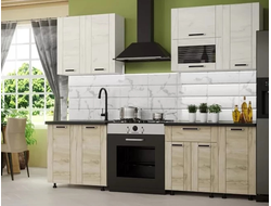 Кухня прямая Диана-4 (1,8м), крафт