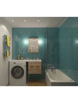 Влагозащищенный светильник Denkirs DK2404-WH