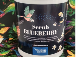 Скраб для тела и кожи головы ягодный с голубикой SCRUB BLUEBERRY 1000 мл