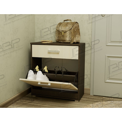 Обувница №1 Ш600хВ660хГ280 венге/белфорт