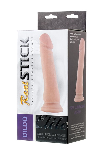 982028 Реалистичный фаллоимитатор RealStick Elite Quentin