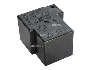Реле Qianji JQX-15F(T90)-12VDC-30A-0.9. Купить по оптовой цене.