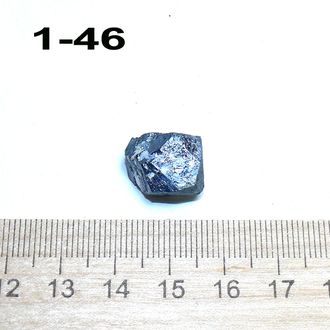 Гематит натуральный (необработанный) Шабры №1-46: 6,4г - 16*12*12мм
