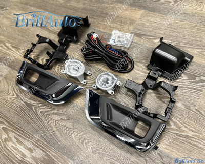 Противотуманки Toyota Land Cruiser 300