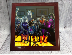 Шкатулка Андертейл, Undertale №5