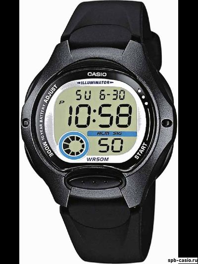 Часы Casio LW-200-1B