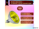 BLV Popstar Yellow 50w 12v 12° GU5.3