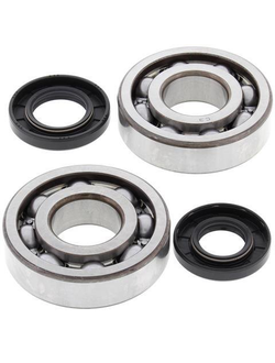 Комплект Подшипников Коленвала Для Мотоцикла Kawasaki Kx250 Allballs 24-1010