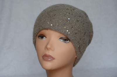 Вицио итальянская шапка орехового цвета