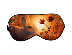 Маска для сна год Кролика №4