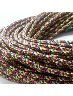 Провод декоративный ПДК 2*0,75 Арлекин(Многоцветный)