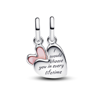 Подвеска Пандора Мама и дочь разъемный Артикул: 793766C01
