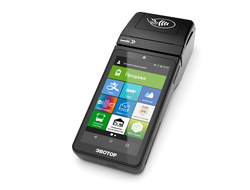 ЭВОТОР 5i Smart Pos со встроенным эквайрингом (компактная и с аккумуляторами)