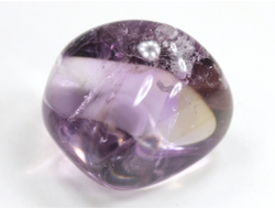 Аметрин, галтовка, Боливия (30*23*22 мм, 21,8 г) №38347