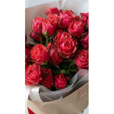 Букет № 71 на день влюбленных