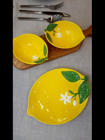 Салатник лимон 200 мл