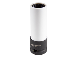 Головка для поврежденного крепежа глубокая 1/2", 17 мм, тонкостенная, пластиковая защита AFFIX AF10931017