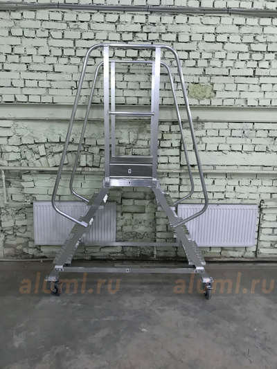 Мостик переходной алюминиевый МПА 05х06х11