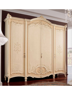 ШКАФ 4-Х ДВЕРНЫЙ PRESTIGE PLUS ART.PP1-L (L290*P75*H274) BARNINI OSEO