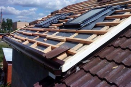 Демонтаж кровли в Самаре
