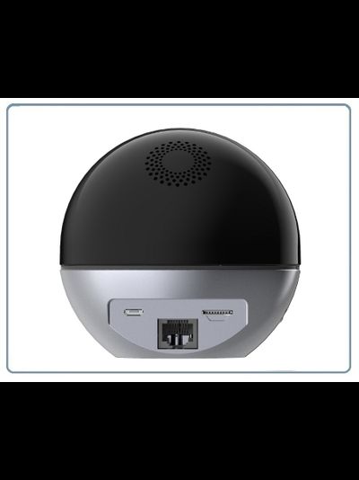 EZVIZ C6W моторизированная WiFi/LAN видеоняня с DVR. Full HD 1080p (4 Мп)