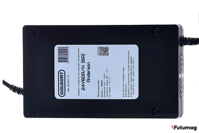 Зарядное устройство Gelbert для свинцовых аккумуляторов 24V60A/H (6A) Anderson