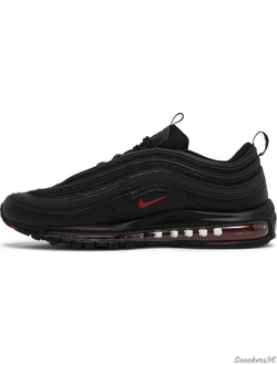 Nike Air Max 97 Black/ Red Мужские (41-45)