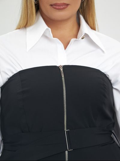 Сарафан чёрного цвета