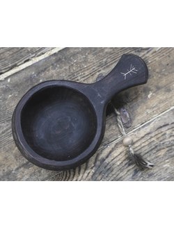 Wooden cup #3 (Free Shipping Worldwide)