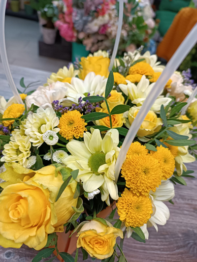 Композиция "Солнечное утро"