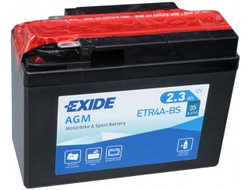 Аккумулятор EXIDE ETR4A-BS (503 01; YTR4A-5)