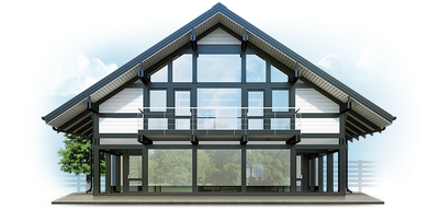 Фахверковый дома