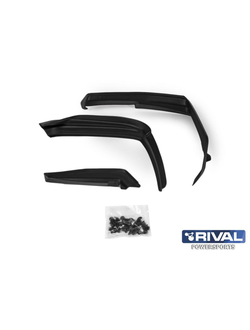 Расширители арок Rival S.0032.1 для X8 2012- (Пластик ПНД)