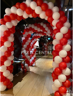 Красно-белая дуга